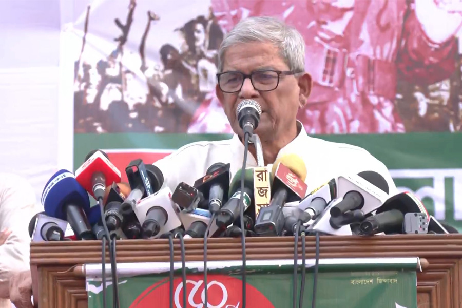 উপদেষ্টা পরিষদ নিজেরাই নির্বাচন ব্যাহত করতে চায়: মির্জা ফখরুল