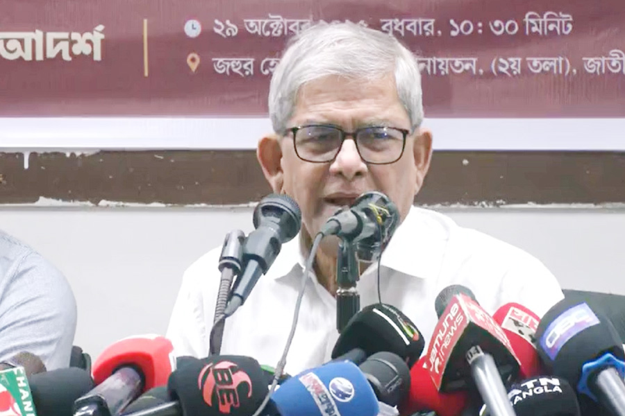 ‘নোট অব ডিসেন্ট’ বাদ দিয়ে প্রতারণা করেছেন: ফখরুল