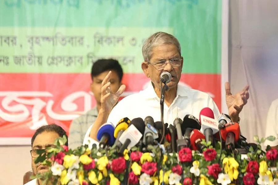 গণতন্ত্র প্রতিষ্ঠার জন্য নেতাকর্মীরা জীবন দিয়েছে : মির্জা ফখরুল