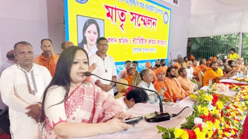 ধর্ম ব্যবসায়ীদের জায়গা বাংলাদেশে হবে না : রুমিন ফারহানা