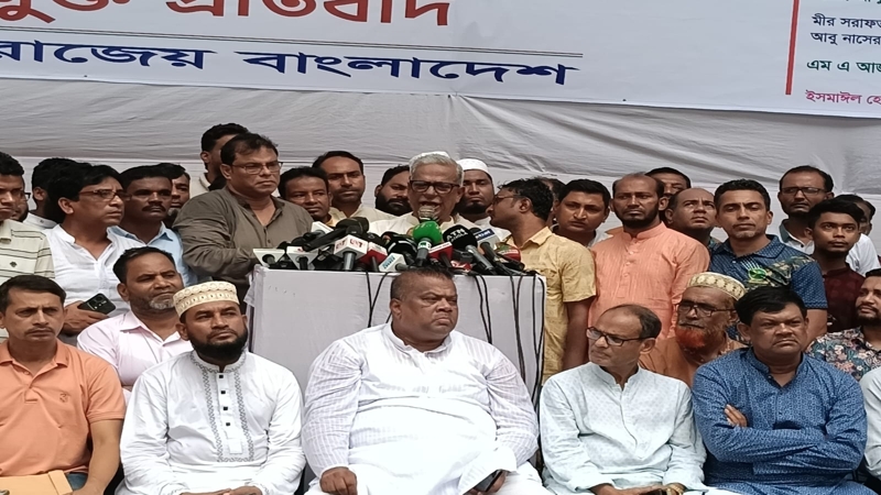 তিন উপদেষ্টাকে বিদায় দিন: ফারুক