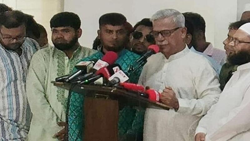 আল্লাহ ছাড়া বিএনপিকে কেউ রুখতে পারবে না : ফারুক