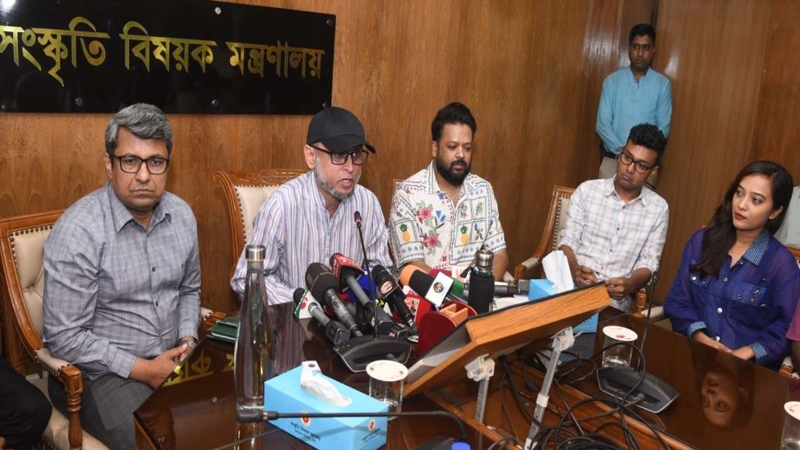 জুলাই আন্দোলনেও জড়িত ছিলেন ইরেশ যাকের