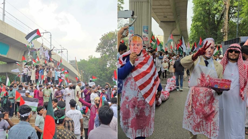 স্লোগানে প্রকম্পিত সোহরাওয়ার্দী উদ্যান