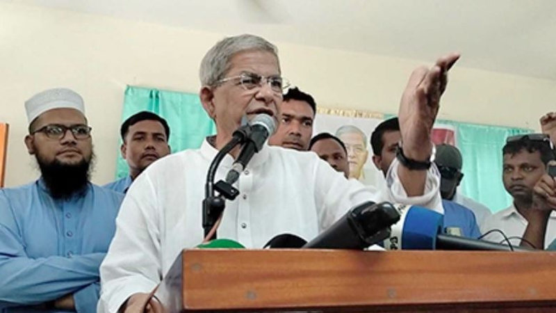 মিথ্যা মামলা চাই না: মির্জা ফখরুল