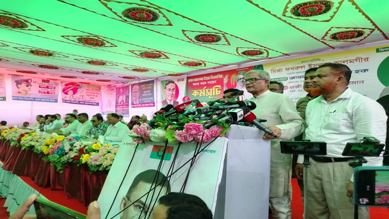 লন্ডনের বৈঠক পছন্দ না হওয়ায় আলোচনায় আসেনি একটি দল: ফখরুল