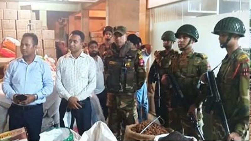 ৮ দিনে যৌথ বাহিনীর অভিযানে আটক ৩৮৫