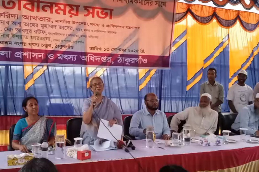 বাধ্য হয়ে ভারতকে ইলিশ দিতে হচ্ছে : ফরিদা আখতার