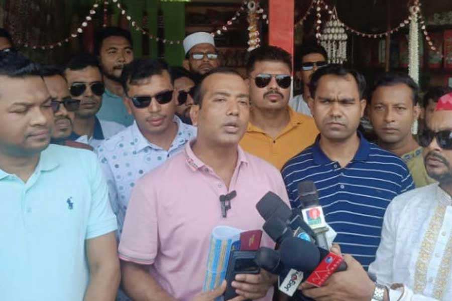 ছাত্রদল সভাপতির অভিযোগ ঢাবি ঘিরে জামায়াত-শিবিরের অবস্থান