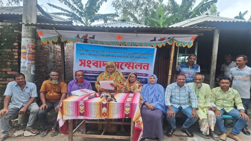 গোবিন্দগঞ্জে মাদ্রাসার গভর্নিং বডি গঠনের প্রতিবাদে সংবাদ সম্মেলন
