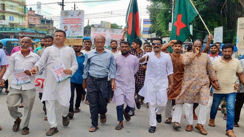 সতর্কতা জারি ব্যর্থতার ইতিহাস হিসেবে গণ্য হবে - জাগপা
