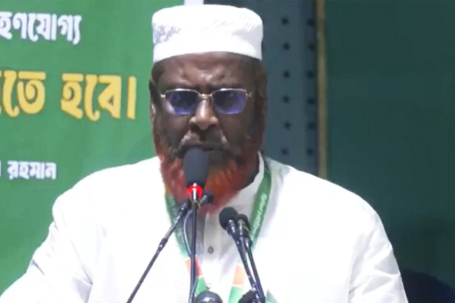 জুলাই সনদের ভিত্তিতে নির্বাচন হতে হবে: গোলাম পরওয়ার