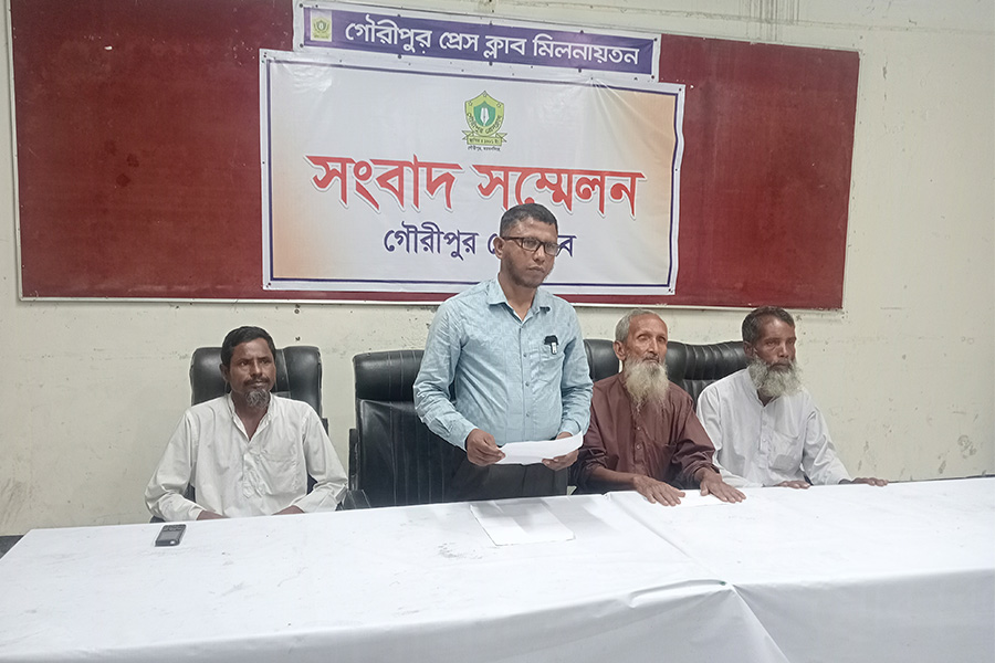 গৌরীপুরে ছাত্রনেতা হত্যাকে ঘিরে লুটপাট–অগ্নিসংযোগ