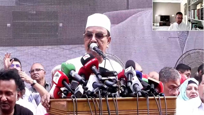 বিএনপির অপরাধ সুষ্ঠু নির্বাচন চায়- গয়েশ্বর