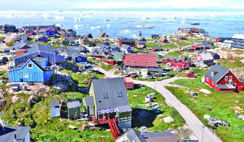 গ্রিনল্যান্ড দখল নিয়ে ভাবছে যুক্তরাষ্ট্র