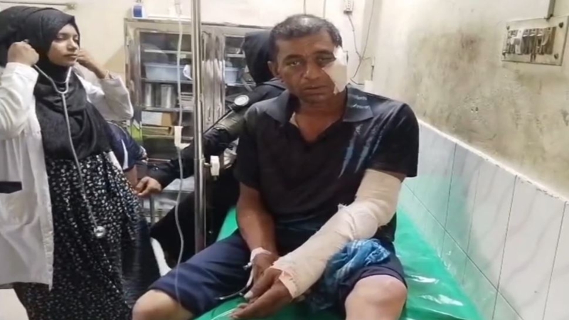 পদ্মা নদীর বালু মহালের দখল নিয়ে দুই পক্ষের সংঘর্ষ; গুলিবিদ্ধ ৭