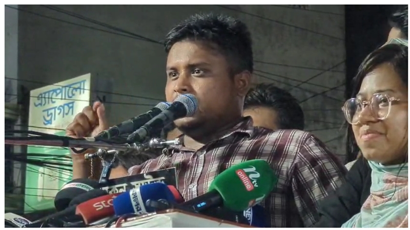 সাংবাদিকদের হুমকি দিলেন হাসনাত আব্দুল্লাহ