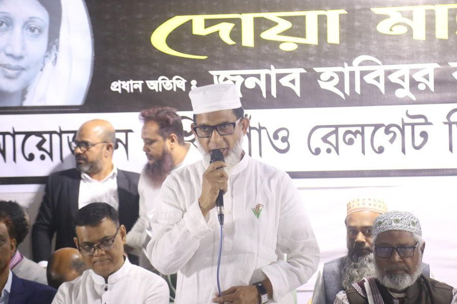 গণতন্ত্র ও এলাকার উন্নয়নের জন্য ভোট কেন্দ্রে যাবার আহ্বান হাবিবের