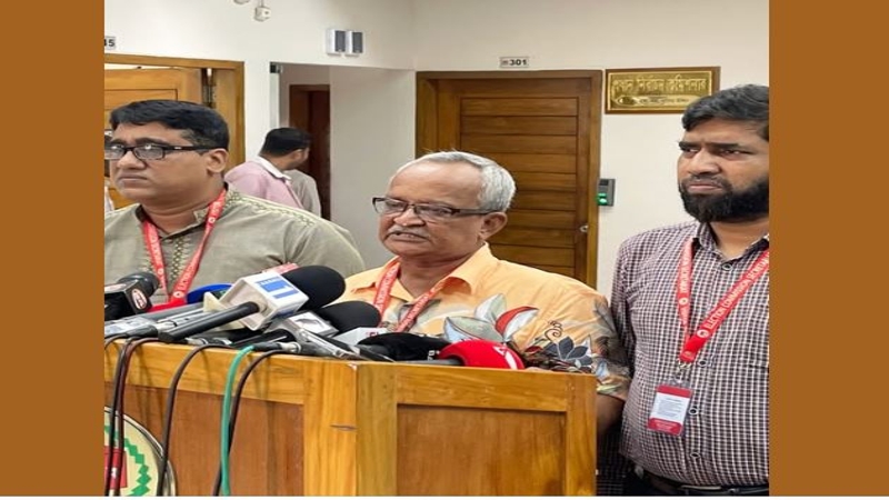 দিলীপ বড়ুয়া কোথায় জানি না, আমি সভাপতি: কমরেড হারুন