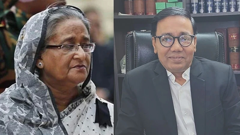 শেখ হাসিনার পক্ষে ‘বিতর্কিত’ আইনজীবীকে সরিয়ে দিলেন ট্রাইব্যুনাল