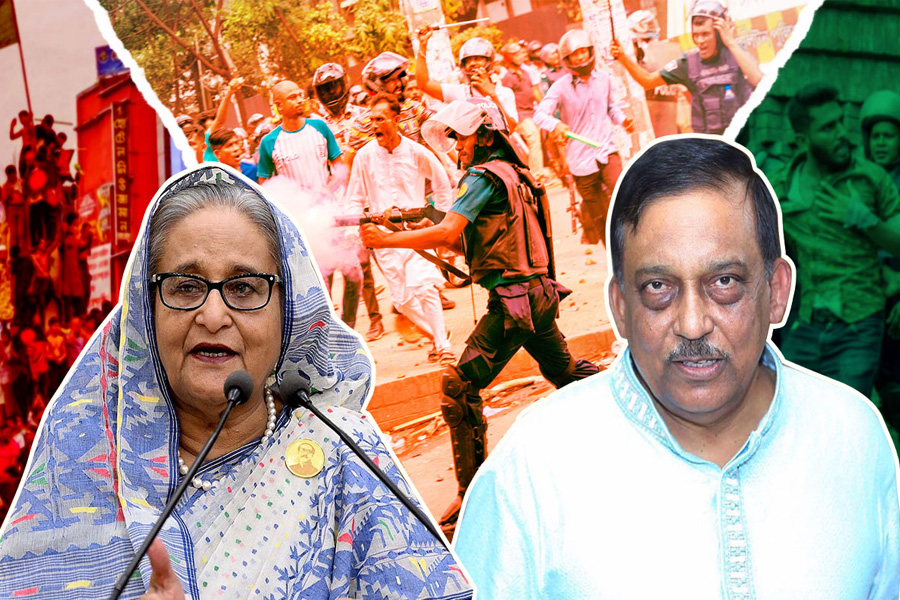 মানবতাবিরোধী অপরাধে শেখ হাসিনা ও কামালের মৃত্যুদণ্ড