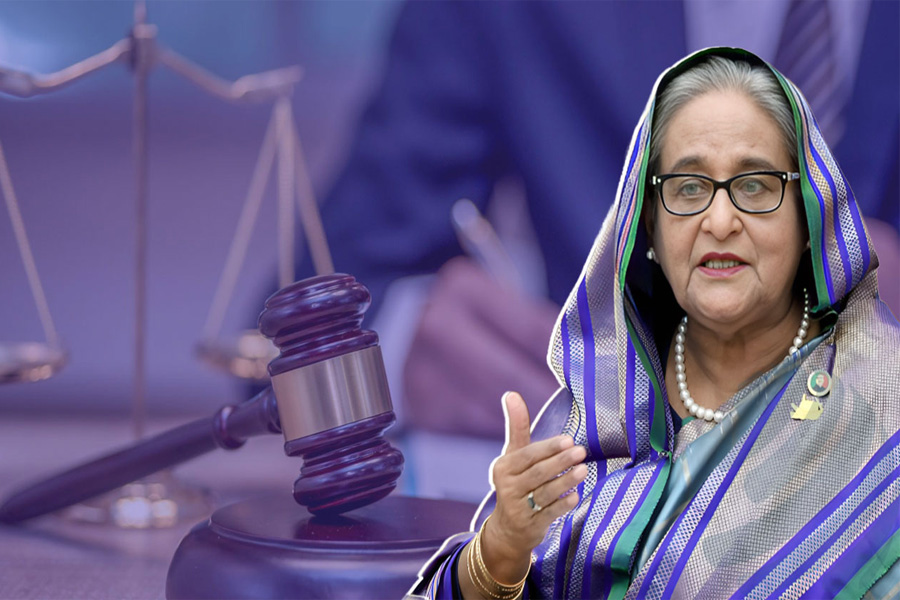 হাসিনার বিরুদ্ধে ২০তম দিনের সাক্ষ্যগ্রহণ আজ