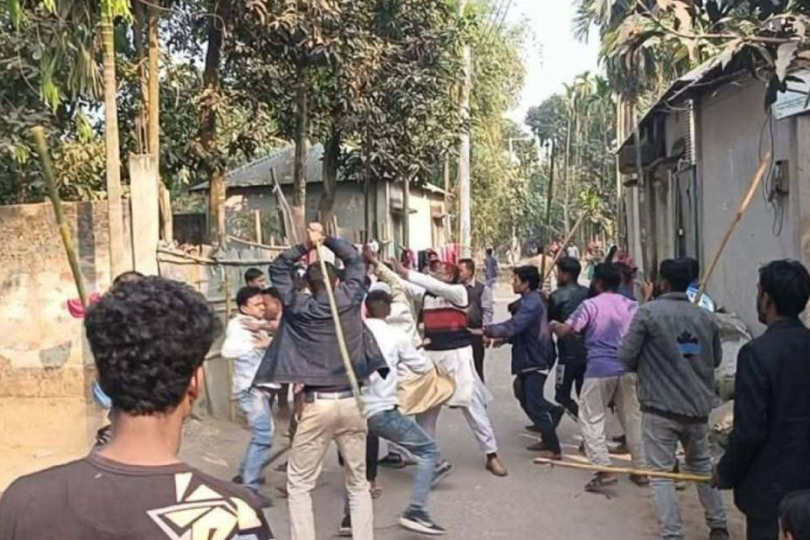 হাতীবান্ধায় বিএনপি-জামায়াত সংঘর্ষ, আহত ২০