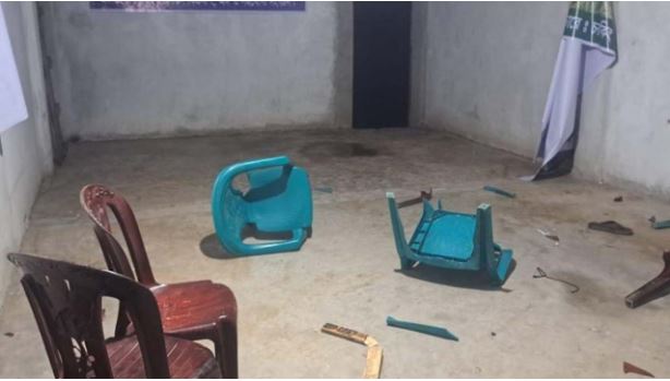 নোয়াখালীতে বিএনপির কার্যালয়ে আ'লীগের হামলা, আহত ৪