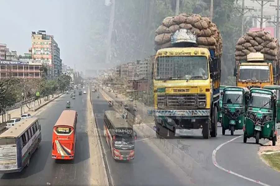 ২৩ মার্চ পর্যন্ত মহাসড়কে চলবে না যেসব যানবাহন