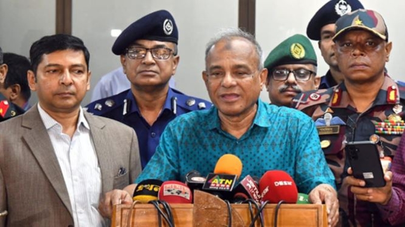 বর্ডারটা দখল করে আছে আরাকান আর্মি- স্বরাষ্ট্র উপদেষ্টা