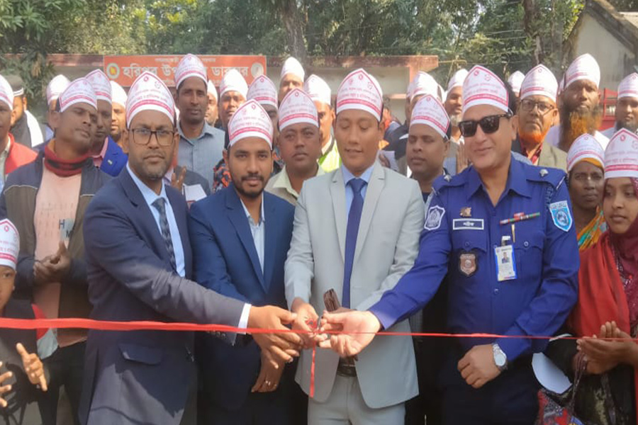 হরিপুরে জাতীয় পাণিসম্পদ সপ্তাহ ও প্রাণিসম্পদ প্রদর্শনী উদ্ধোধন