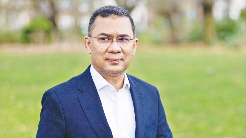 নিহত পরিবারের পাশে তারেক রহমান