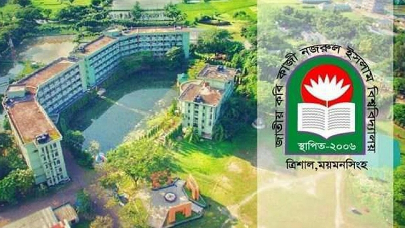 নজরুল বিশ্ববিদ্যালয়ে ছাত্রলীগ ও শিক্ষকসহ ২১০ জনের বিরুদ্ধে মামলা