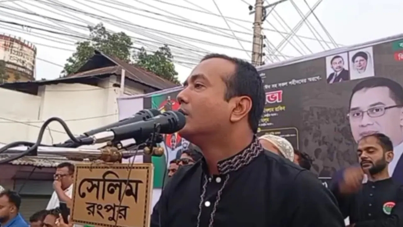 ‘একাত্তরের পরাজিত শক্তির ওপর ভর করে ভুল পথে হাঁটছেন’