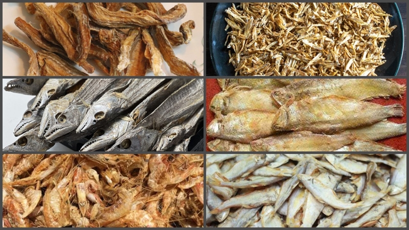 শুটকি মাছের পুষ্টিগুণ ও উপকারিতা