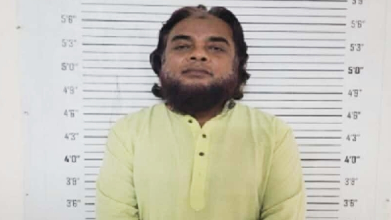রাজধানীতে স্বেচ্ছাসেবক লীগ নেতা গ্রেপ্তার