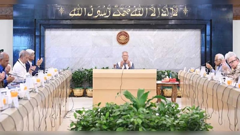 মাইলস্টোন দুর্ঘটনায় উপদেষ্টা পরিষদের বৈঠক