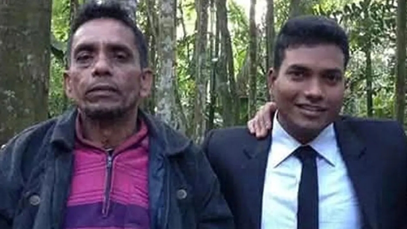 র‍্যাবের গুলিতে পা হারানো লিমনের বাবাকে মারধর