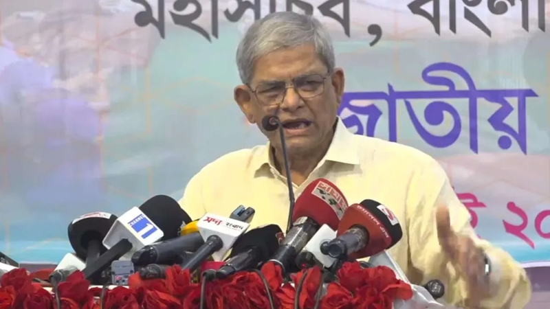 ফেব্রুয়ারিতে নির্বাচন হলে দ্বিধা কেটে যাবে: মির্জা ফখরুল