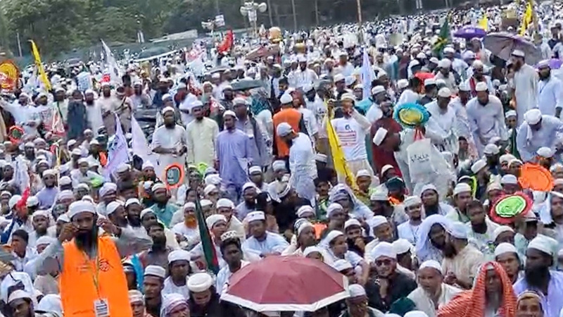সোহরাওয়ার্দীতে ইসলামী আন্দোলনের নেতাকর্মীদের ঢল