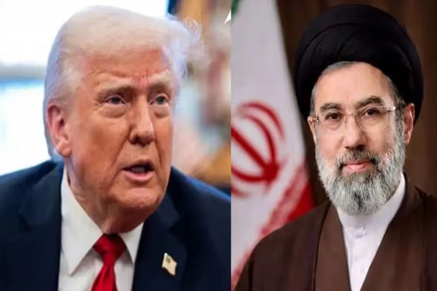খামেনি পুত্রের মৃত্যু নিশ্চিত করতে চান ট্রাম্প