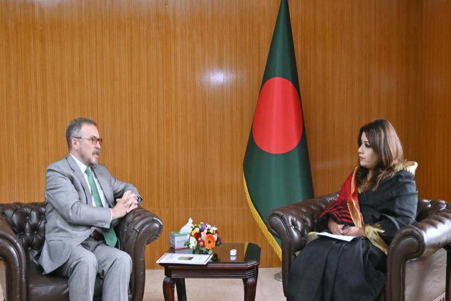 পররাষ্ট্র প্রতিমন্ত্রীর সঙ্গে রুশ রাষ্ট্রদূতের সৌজন্য সাক্ষাৎ