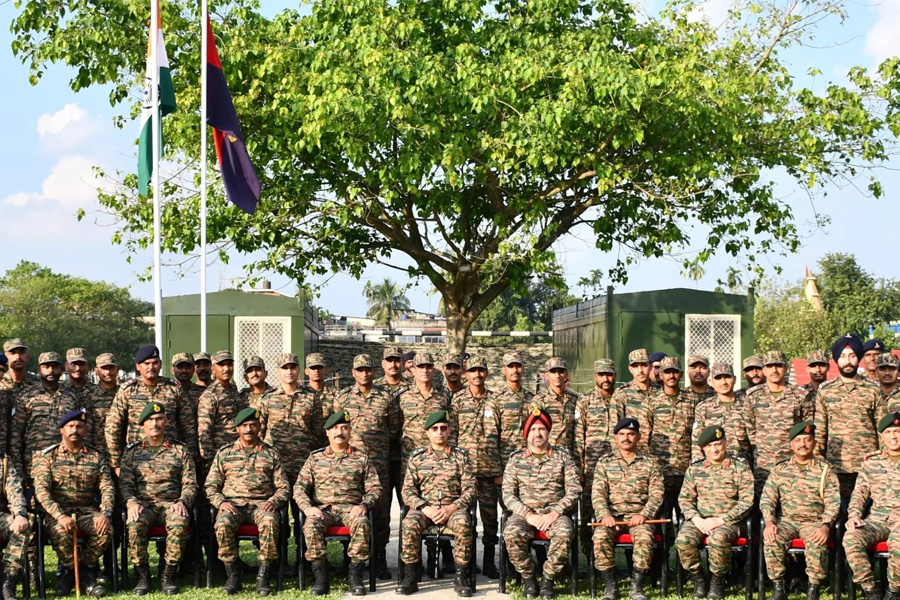 বাংলাদেশ সীমান্তের কাছে সেনা ঘাঁটি করল ভারত