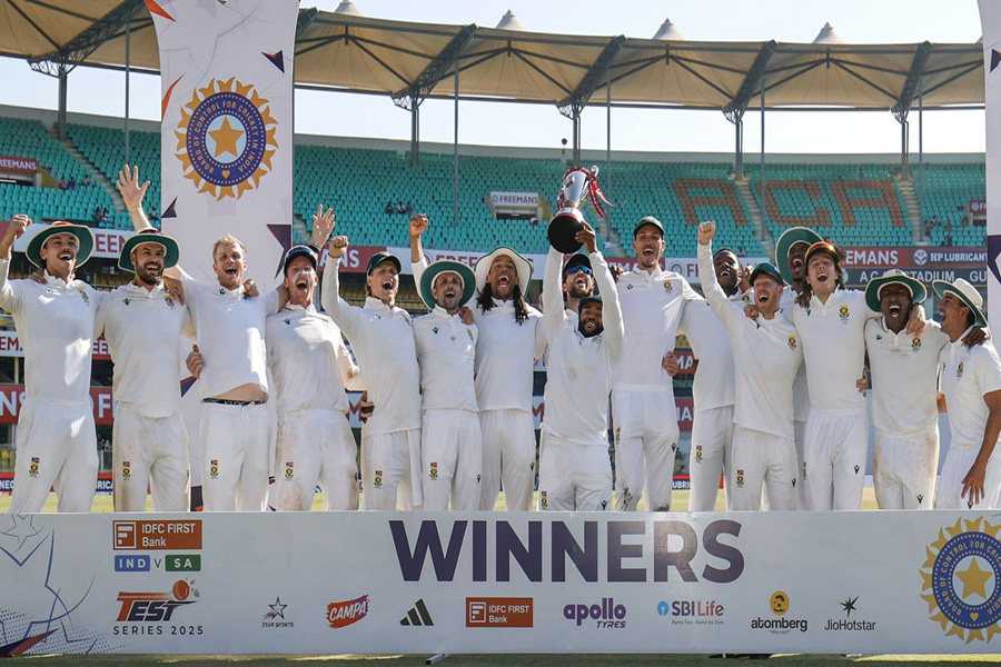 প্রোটিয়াদের কাছে ধবলধোলাই ভারত