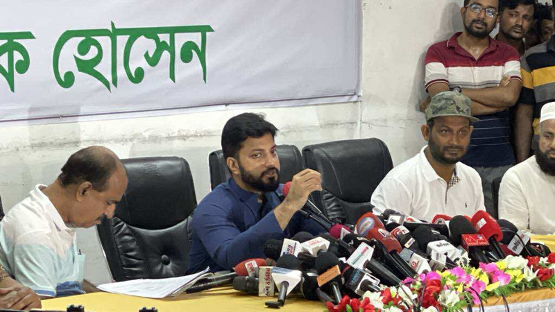 প্রতিহিংসামূলক পদক্ষেপ নিলে আন্দোলন রাজপথে গড়াবে: ইশরাক