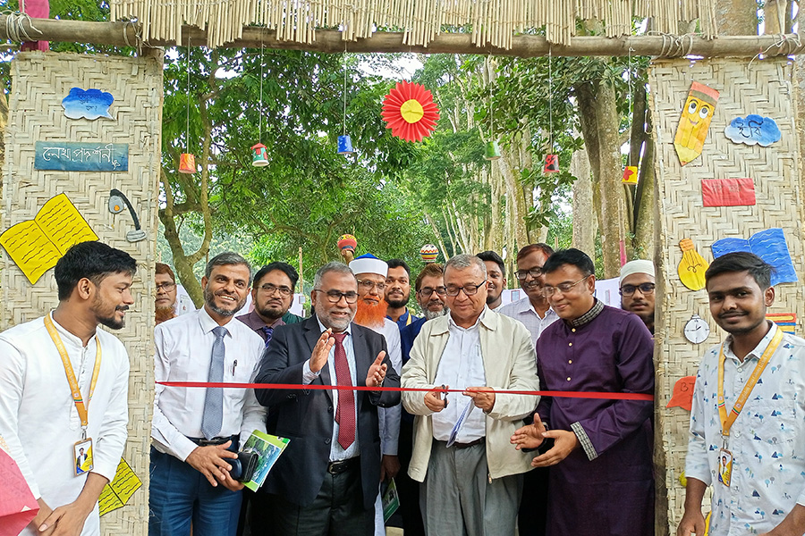 ইসলামী বিশ্ববিদ্যালয়ে দুইদিনব্যাপী লেখা প্রদর্শনী অনুষ্ঠান সম্পন্ন