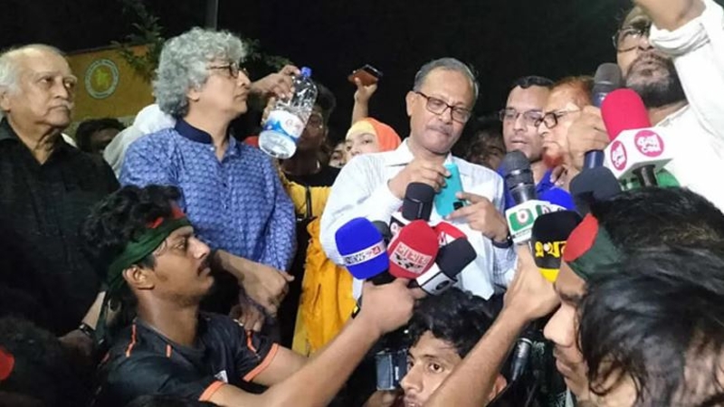জগন্নাথ বিশ্ববিদ্যালয়ের সব দাবি মেনে নিয়েছে সরকার