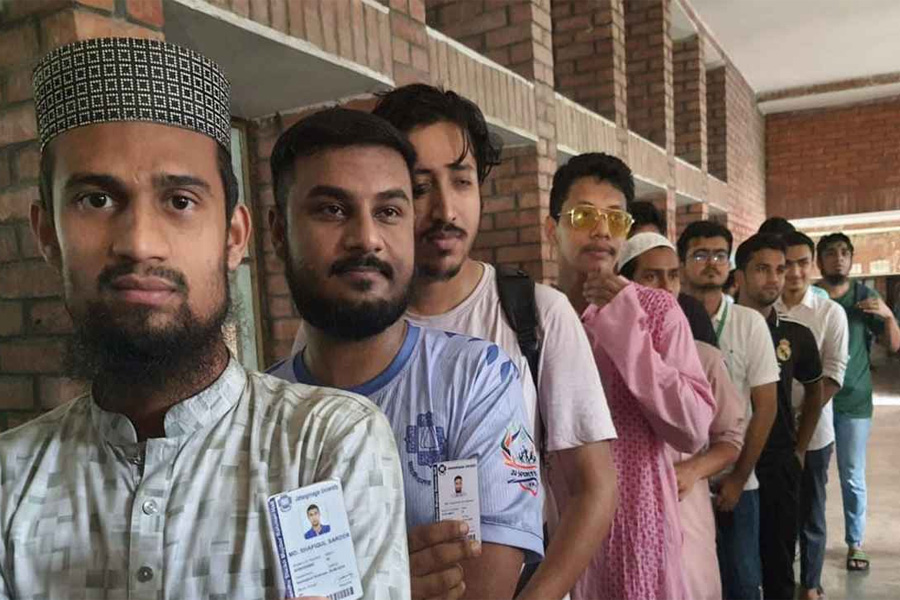 তাজউদ্দিন হলে ভোটগ্রহণ বন্ধ