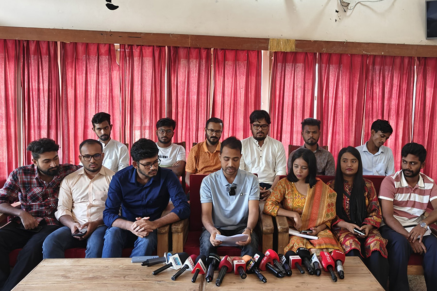 জাকসু নির্বাচন নিয়ে ছাত্রদলের অভিযোগ