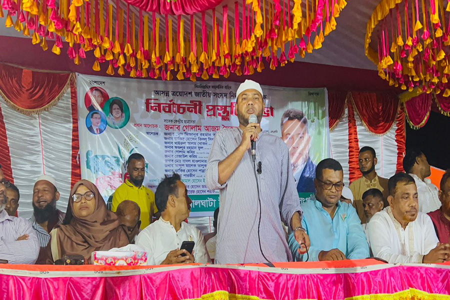 ভেঙে যাওয়া সংগঠনকে পুনর্গঠিত করতে এসেছি : সৈকত